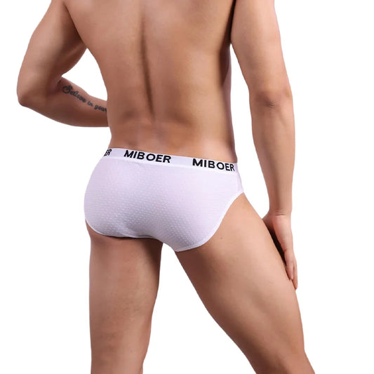 Men's Briefs, Breathable Mesh U-Pouch Underwear, High Elastic Waistband, 5 Colors, Tag-Free Comfort sexi shoppings adults 18 +