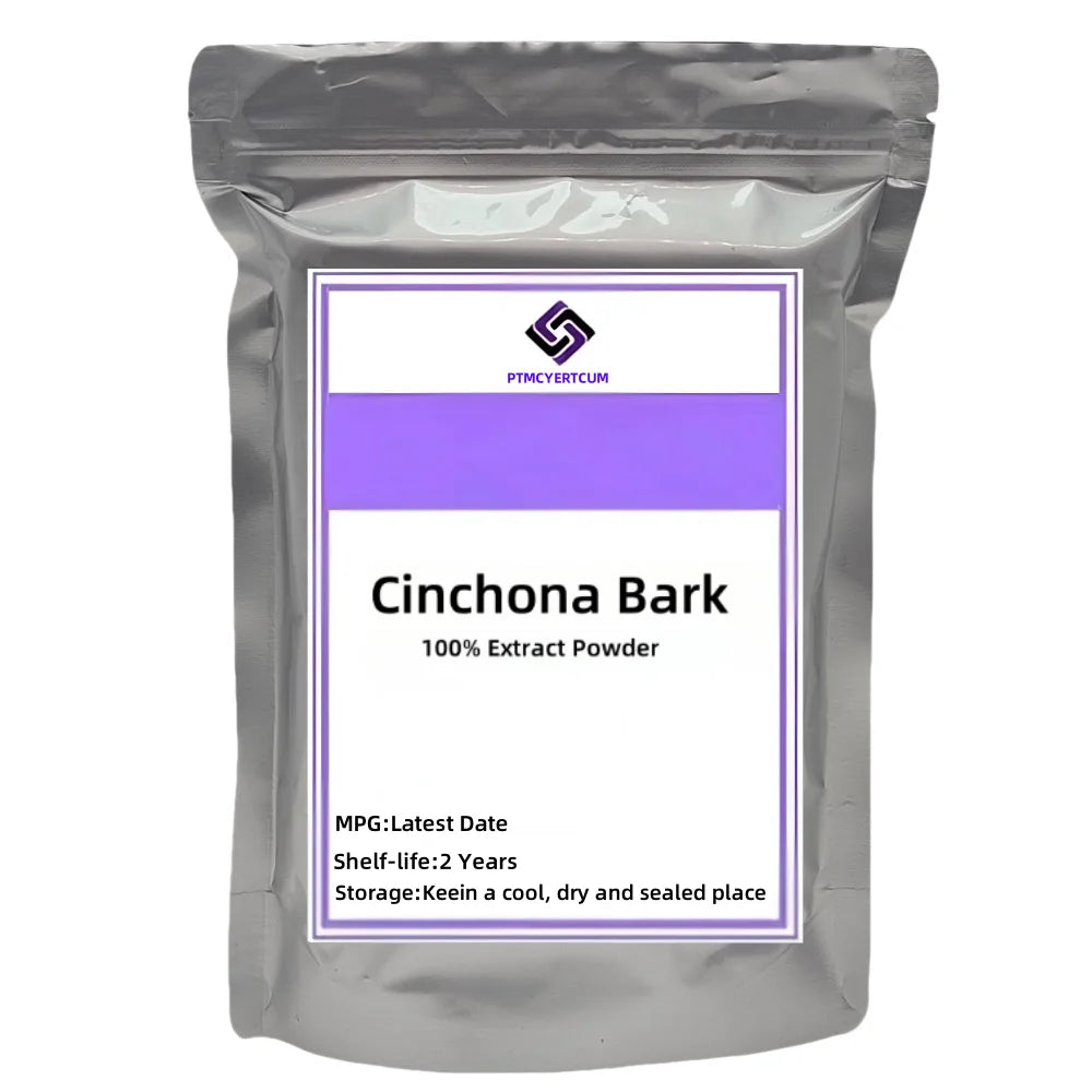 Customized Aluminum Foil Bag for 100% Cinchona extract Powder Inner Pack Double Deck Plastic Bags for Global Distributors