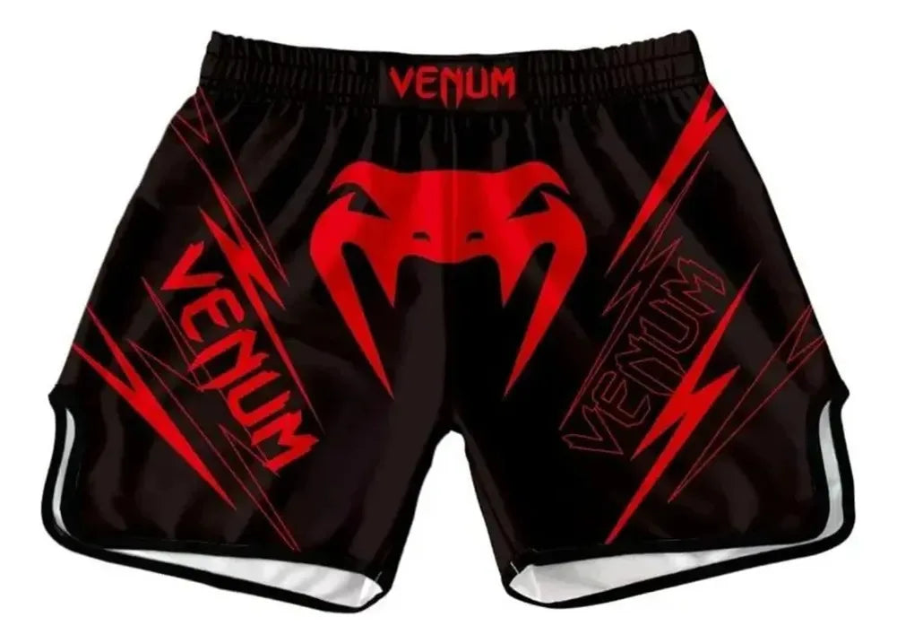 Men's Sports Shorts 3d Printed Quick-drying MMA Breathable Training Sports Shorts