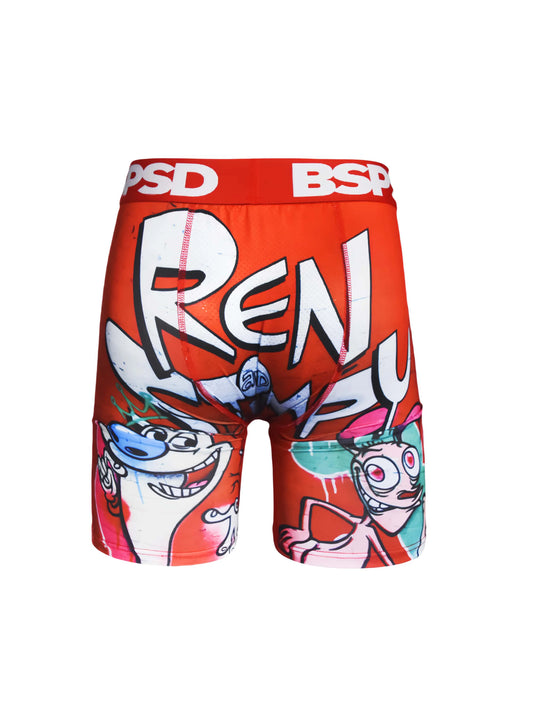 Sexy Men Underwear Boxers Men's Panties Lingerie Breathable Printed Male Underpants Plus Size Man Boxer Briefs Mens Trunks