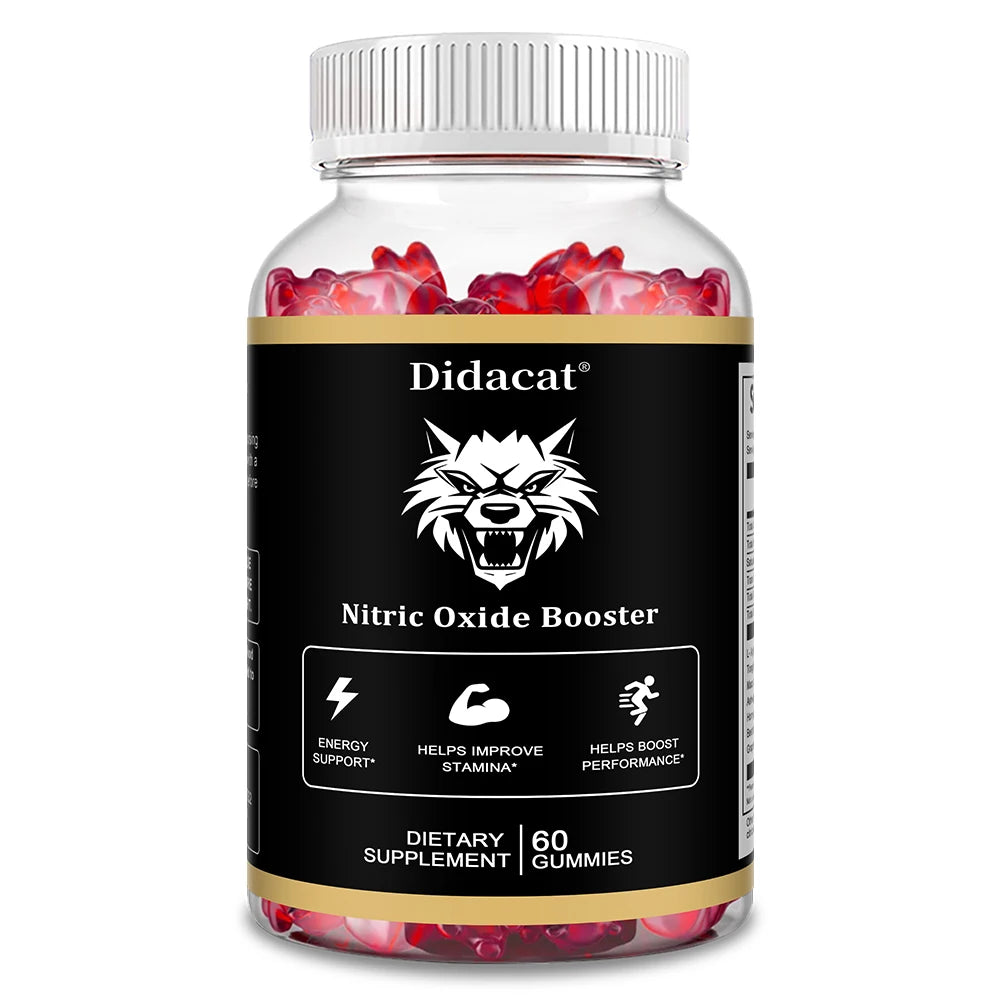 Maca Root Gummies, with Ashwagandha for Mood Enhancement, Energy, and Muscle Growth, Promote Skin Health, Unisex