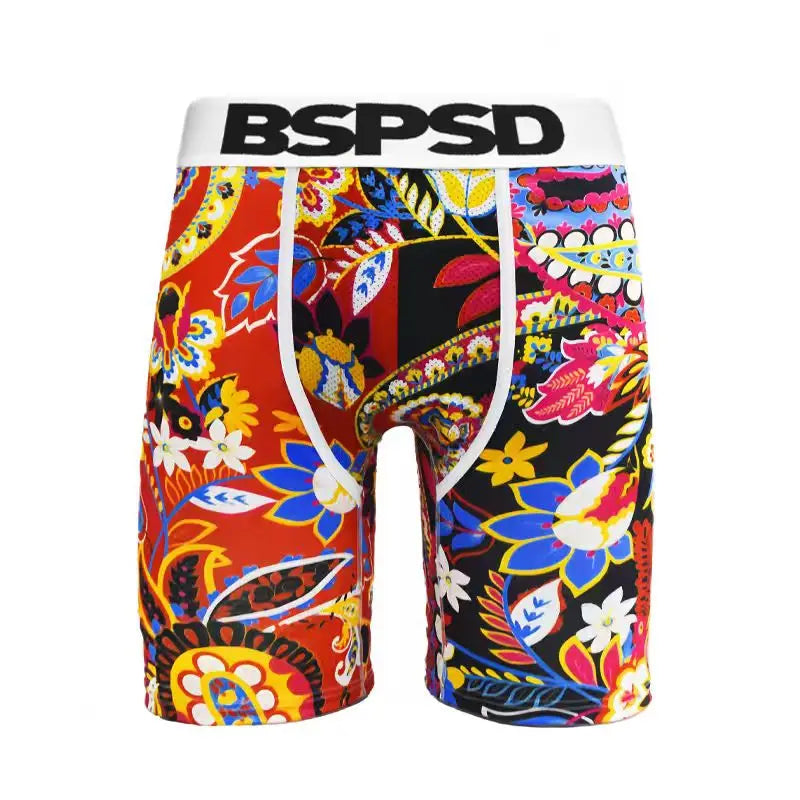 Sexy Men Underwear Boxers 1Pcs Breathable Swimming Man Underpants Plus Size Mens Boxershorts Men's Panties Boxer Trunks Briefs