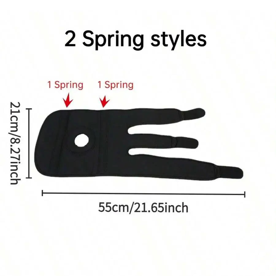 Sports knee pads, outdoor hiking, basketball, cycling, knee pads, running, strengthening protective gear, spring knee pads