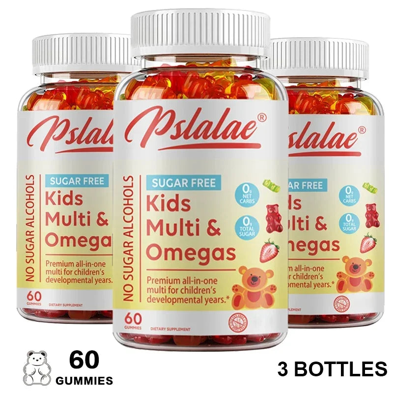 Kids Multivitamins Gummies - Promote Brain Development, Enhance Immunity, Increase Energy, Maintain Vitality and Health