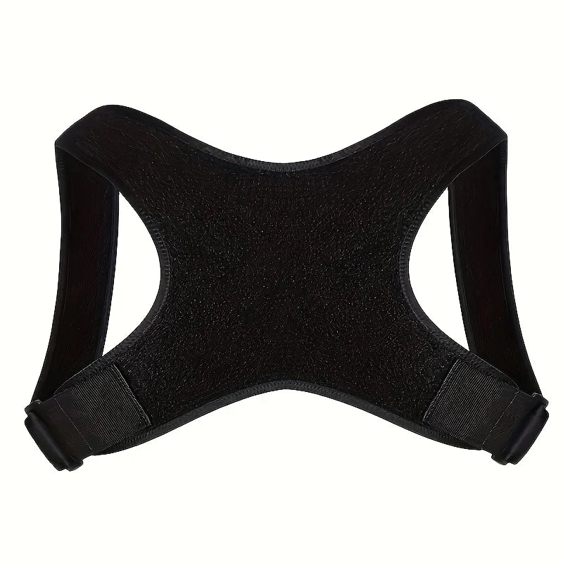 Adjustable Posture Corrector Back Support Belt- Breathable, Non-Slip, Ergonomic Support for Improved Posture,