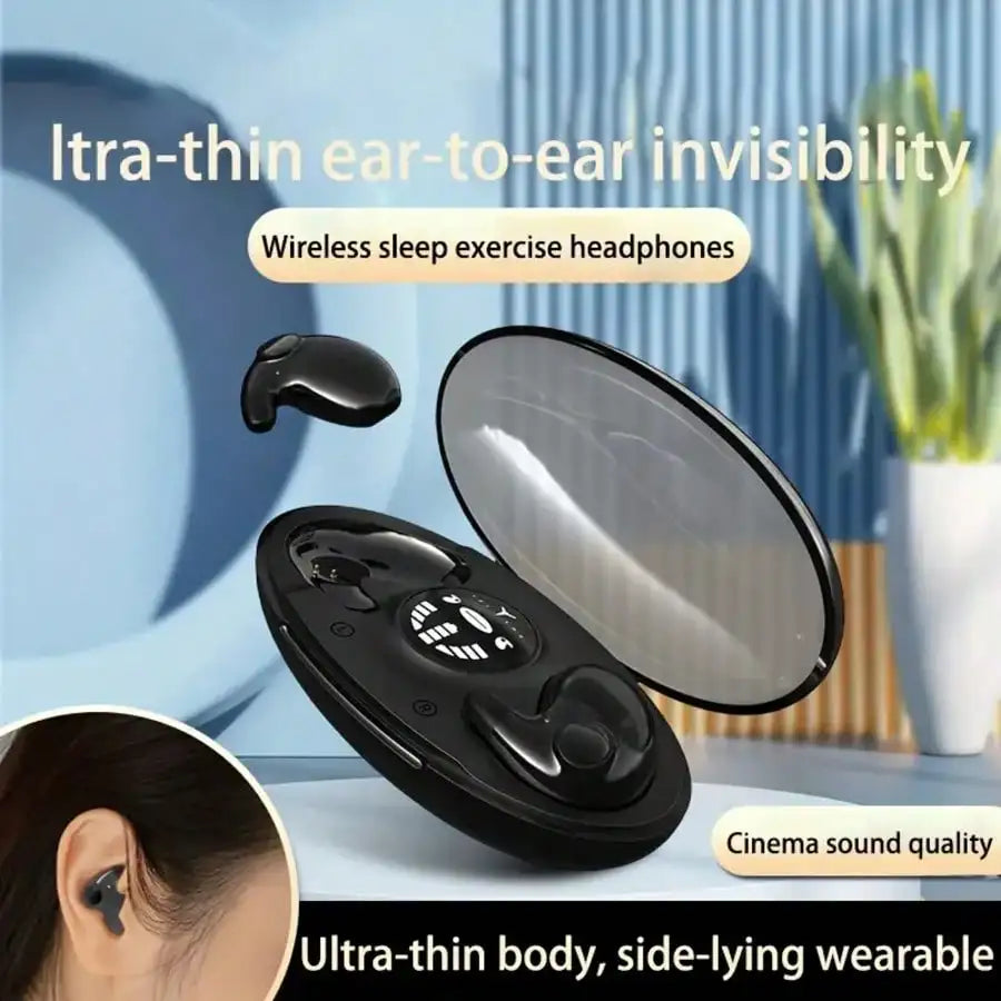 Long Endurance Wireless Bluetooth Earbuds Fast Convenient Charging Light Portable Comfort In Ear Headphones Stable Connection For Daily Commute Sports Office Video Calls Music Entertainment Outdoor Travel Use
