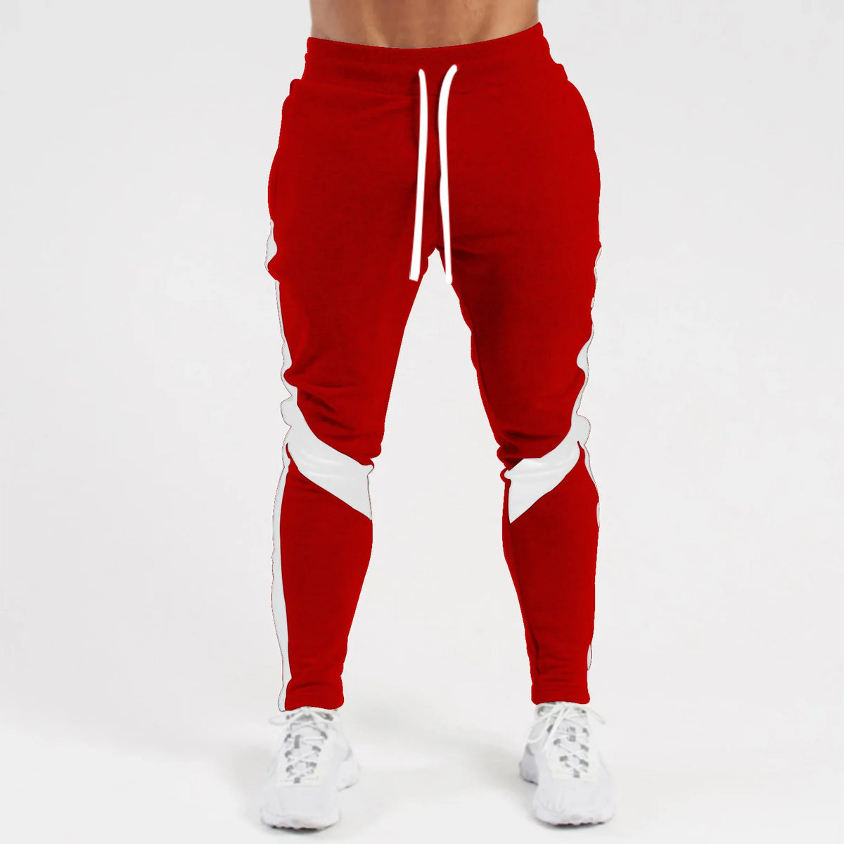 Mens Joggers Casual Pants Fitness Men Sportswear Sweatpants Trousers Black Gyms Jogger Track Pants