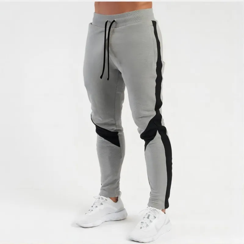 Mens Joggers Casual Pants Fitness Men Sportswear Sweatpants Trousers Black Gyms Jogger Track Pants