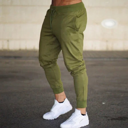 Mens Joggers Casual Pants Fitness Men Sportswear Sweatpants Trousers Black Gyms Jogger Track Pants