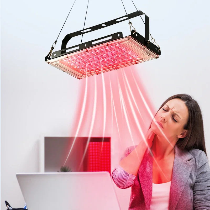 3 in 1 Infrared&Red Light Therapy Lamp with Stand,660&850nm Red Light Therapy for Face, Muscles Pain, Skin, Leg, Joints, Waist