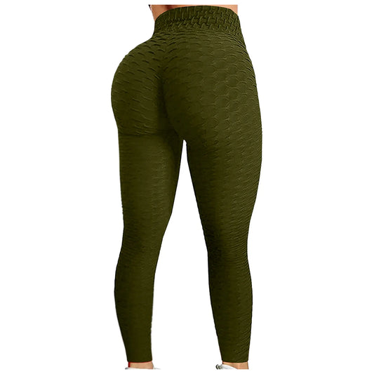Yoga Leggings Women Fitness Running High Waist Slim Pants Push Up Sports Gym Quick Dry Jogging running Female Workout long pants