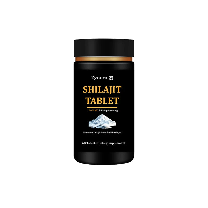 Shilajit Ashwagandha Black Maca Fast Shipping Ginseng Organic Epimedium for Men Capsule for Health and Well-Being
