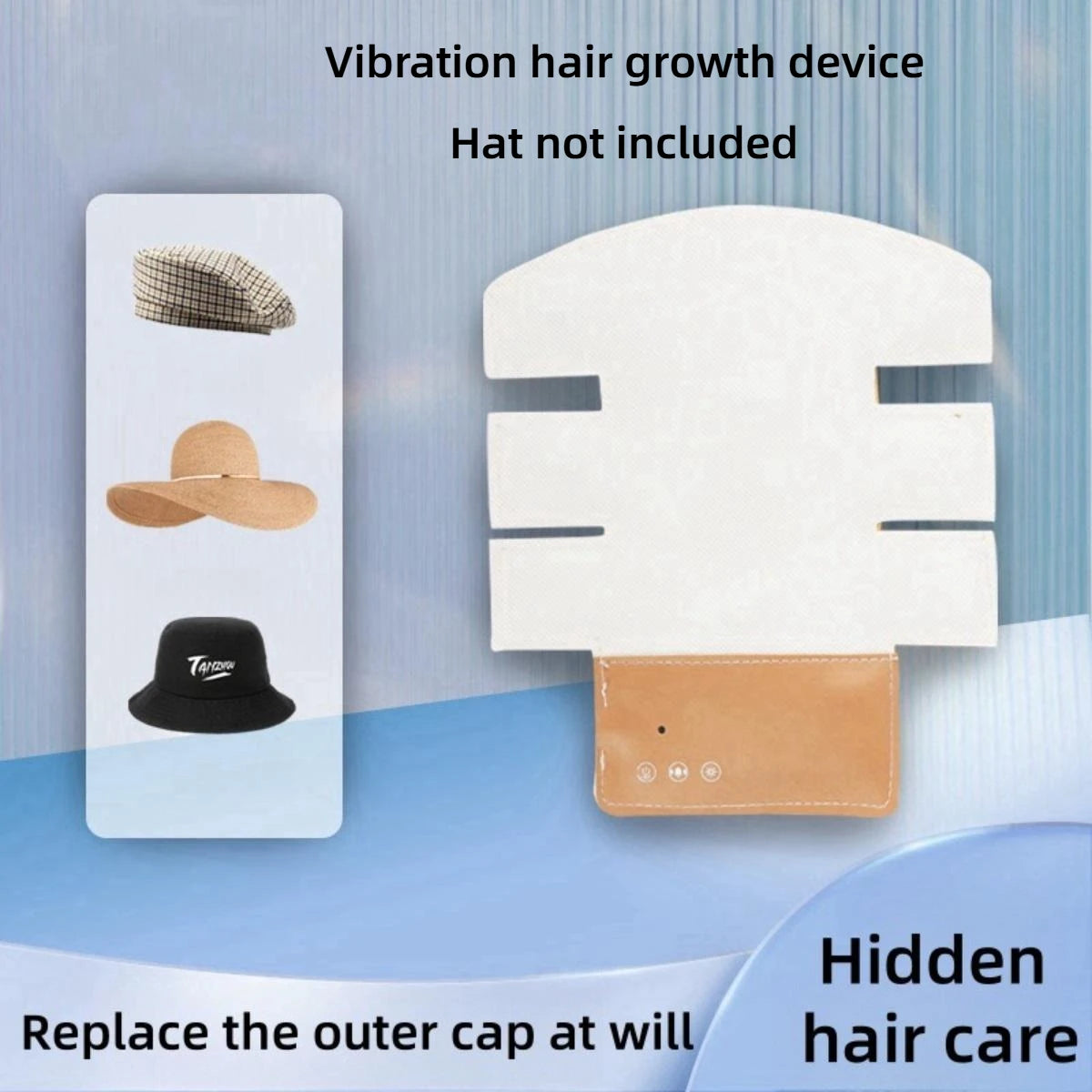 Red Light Hair Growth Cap Infrared Anti-hair Loss Therapy Device Prevents Hair Loss and Promotes Scalp Blood Circulation