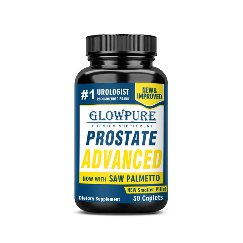 Advanced with Saw Palmetto 13 in 1 - Prostate , Bladder & Urinary Health with Beta-sitosterol, Reishi, Vitamin D Supplement