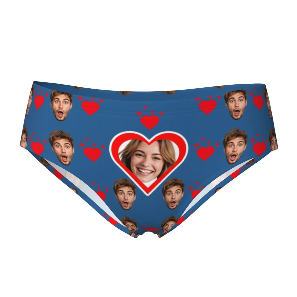 Customized personalized facial photo lingerie for women Valentine's Day gift lingerie breathable and comfortable