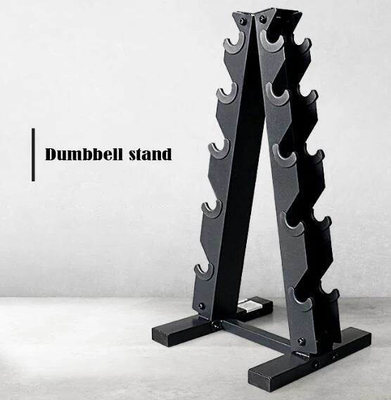 Round Rubber Coated Dumbbell Suit, Commercial Gym, Private Education, Cast Iron, 12 Sided, 150lb, 5lb-25lb