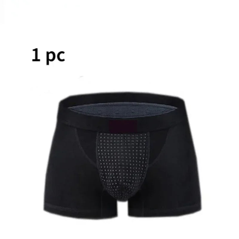 Upgraded Version of Men's Magnetic Therapy Health Panties 22 Magnet Reinforced Boxer Briefs (L-6XL)brazilian men's Underwear