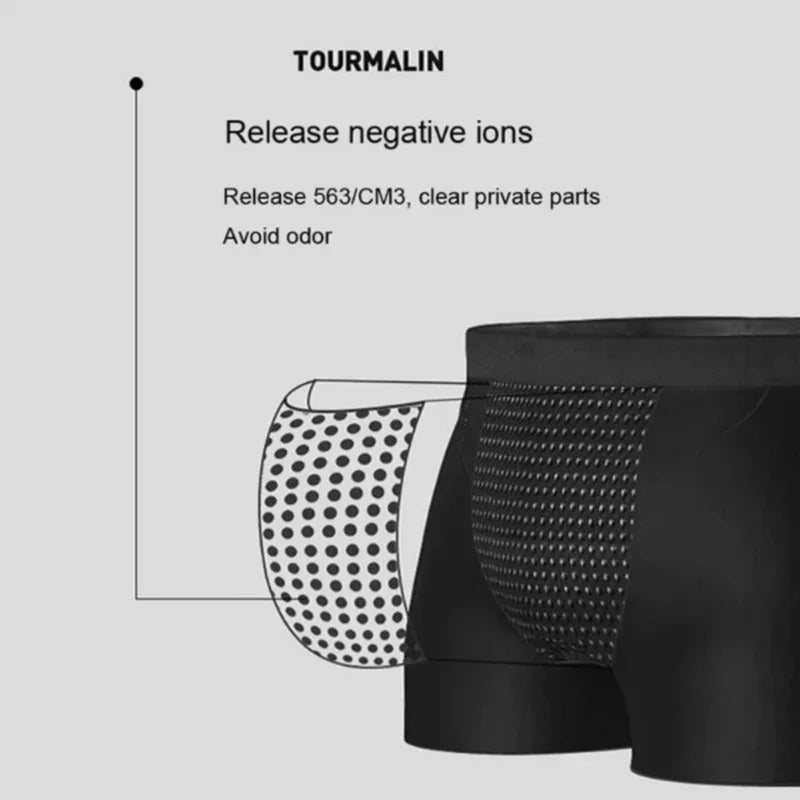 Upgraded Version of Men's Magnetic Therapy Health Panties 22 Magnet Reinforced Boxer Briefs (L-6XL)brazilian men's Underwear