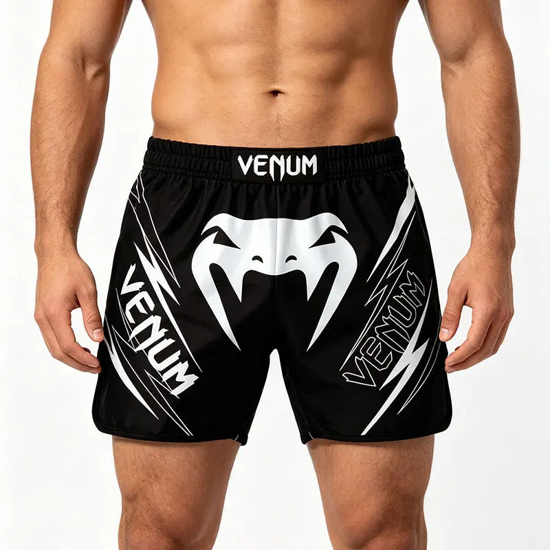 Men's Sports Shorts 3d Printed Quick-drying MMA Breathable Training Sports Shorts