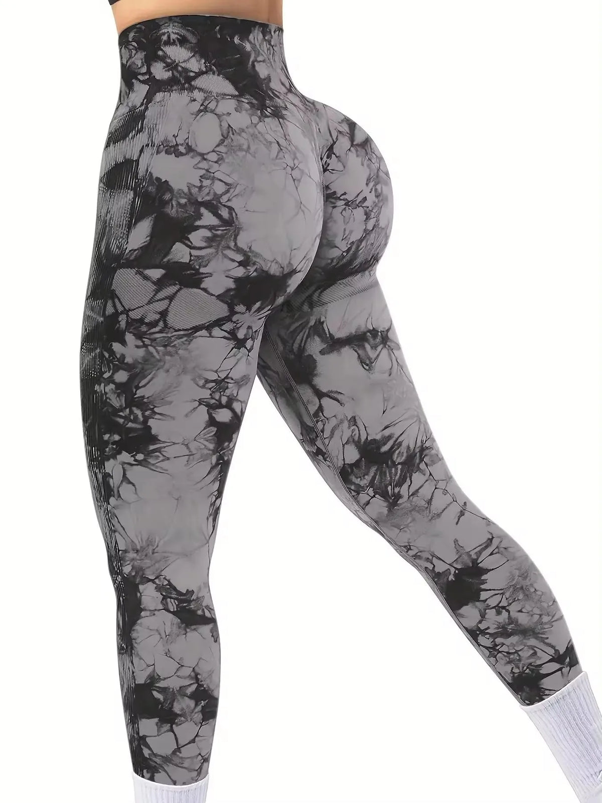 CZGUKE Women Yoga Pants Sport Leggings Seamless High Waist Woman Workout Leggins, Gym Clothing