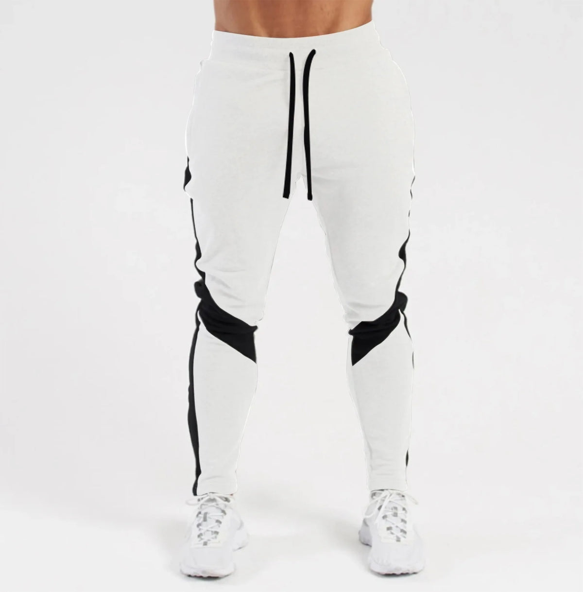 Mens Joggers Casual Pants Fitness Men Sportswear Sweatpants Trousers Black Gyms Jogger Track Pants