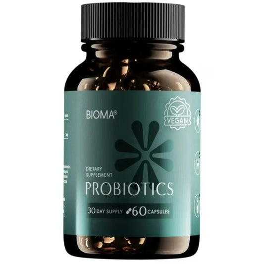 Probiotic, Prebiotic & Postbiotic Supplement for Digestive Balance - Digestion Support Supplement - Vegan, Gluten-Free