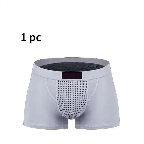 Upgraded Version of Men's Magnetic Therapy Health Panties 22 Magnet Reinforced Boxer Briefs (L-6XL)brazilian men's Underwear