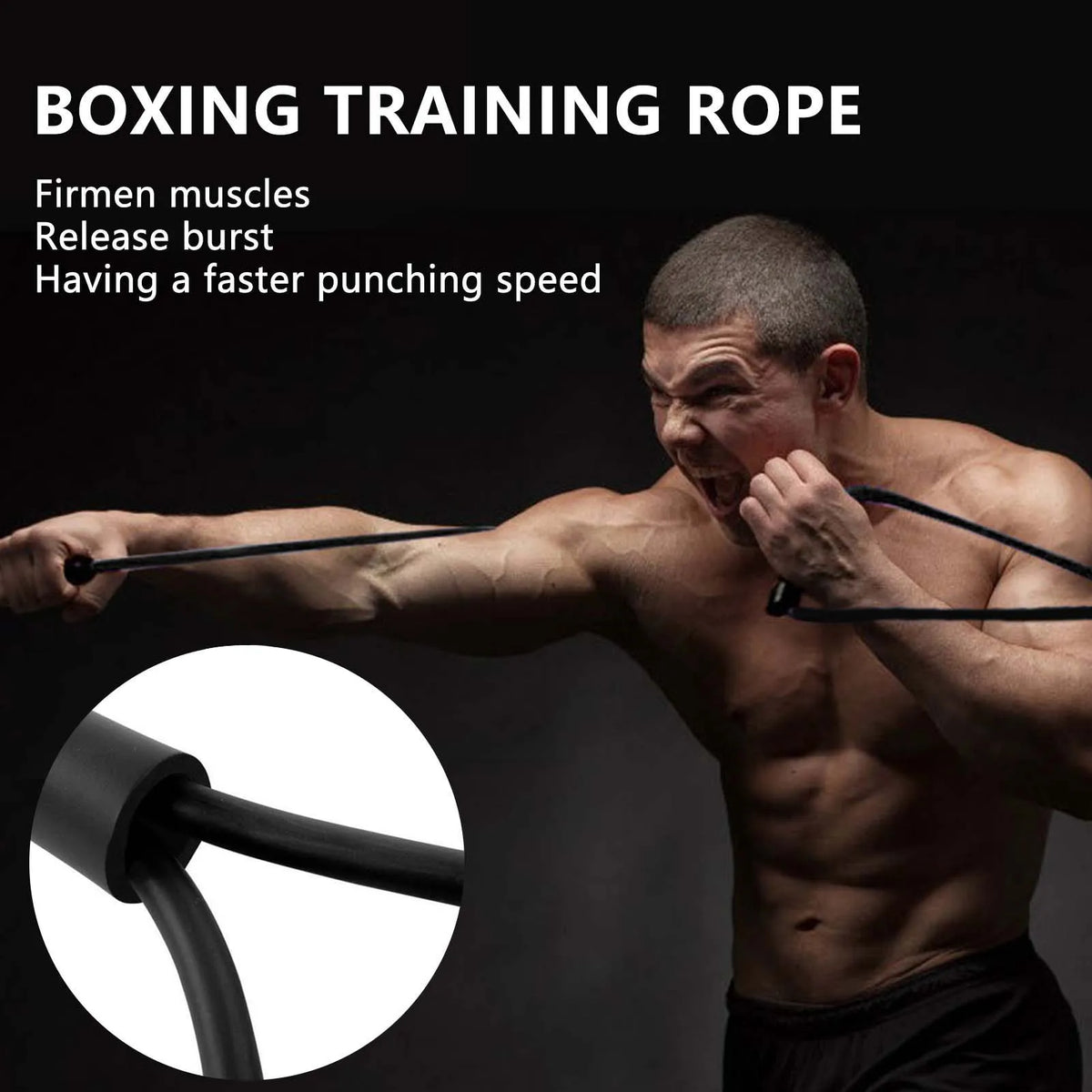 25/30/35 Pounds Elastic Resistance Band Workout Resistance Bands with Comfort Handles Strength Tension Rope