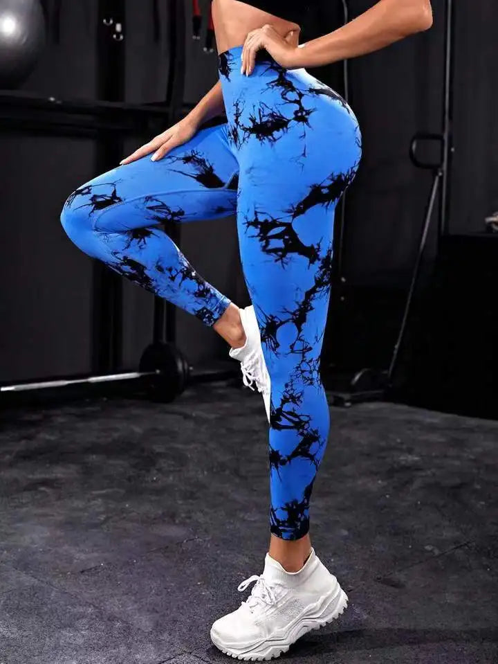 CZGUKE Women Yoga Pants Sport Leggings Seamless High Waist  Woman Workout Leggins, Gym Clothing