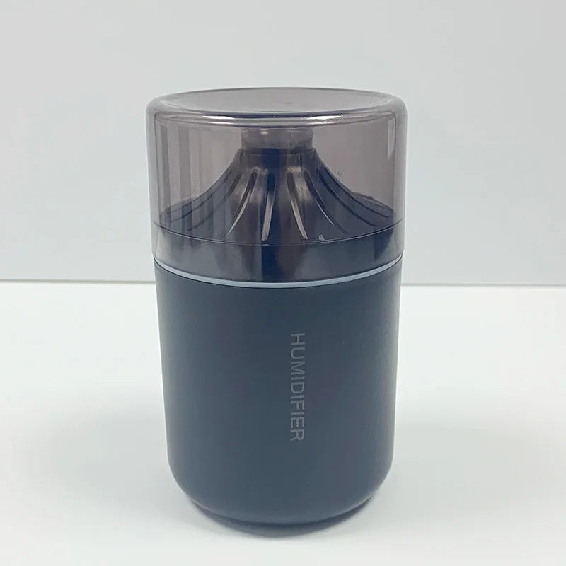 Colorful Gradual Change Atmosphere Light Vehicle Mounted Humidifier with Noise Reduction Mute Delicate Spray for Fresh Air