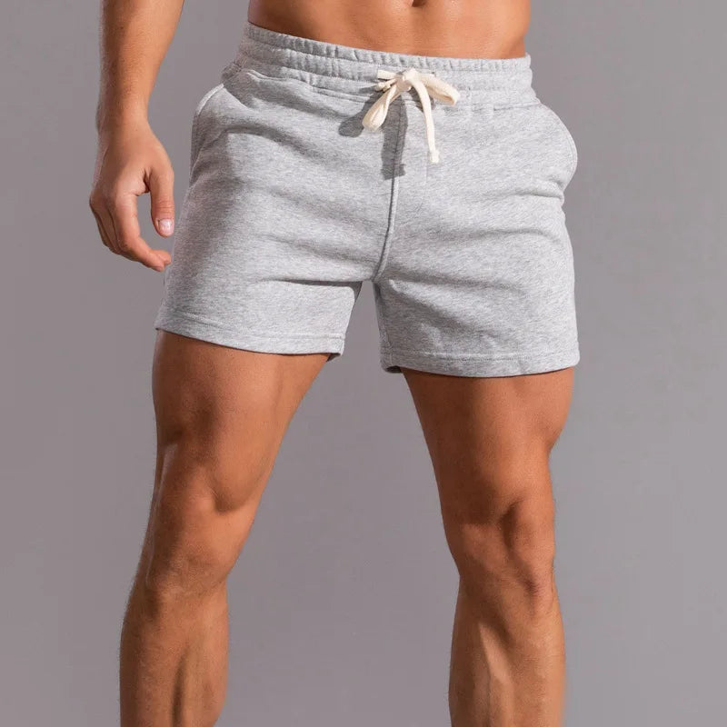 Men's Summer Shorts Casual Cotton Shorts Homme Oversized Basketball Shorts Sport Fitness Shorts Running Sweatpants Male Clothes