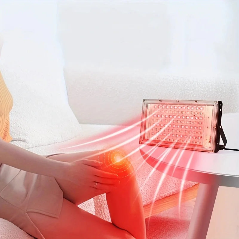 3 in 1 Infrared&Red Light Therapy Lamp with Stand,660&850nm Red Light Therapy for Face, Muscles Pain, Skin, Leg, Joints, Waist