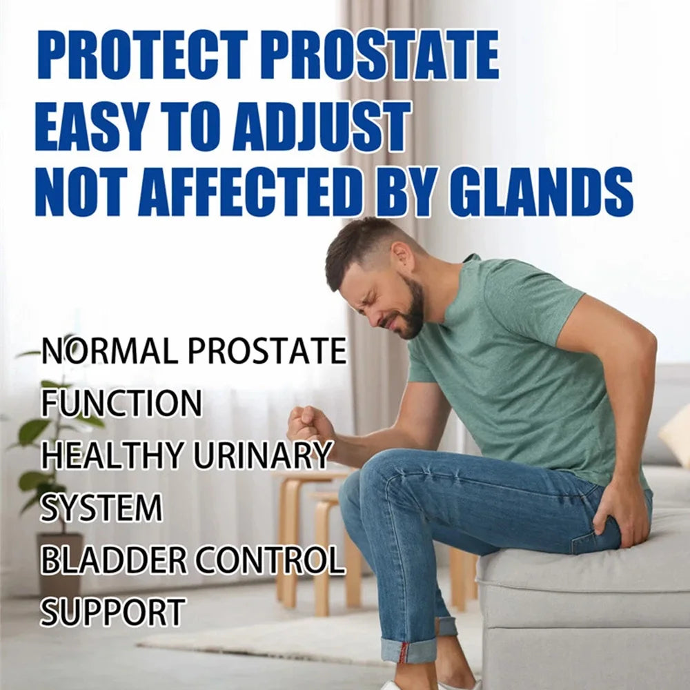 Saw Palmetto Capsules, with Magnesium Citrate and Zinc, Help Maintain Male Urinary Tract Health and Prostate Health