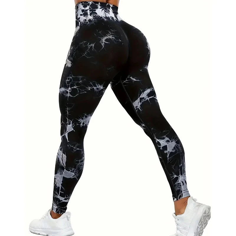 CZGUKE Women Yoga Pants Sport Leggings Seamless High Waist  Woman Workout Leggins, Gym Clothing