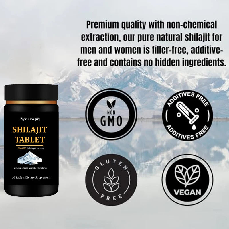 Shilajit Ashwagandha Black Maca Fast Shipping Ginseng Organic Epimedium for Men Capsule for Health and Well-Being