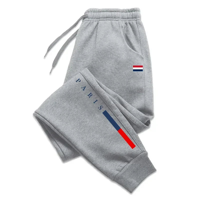 Versatile Mens Sweatpants Printing Casual Pants Outdoor Fitness Sports Jogging Man Trousers 2026 Best Seller Sportswear Harajuku
