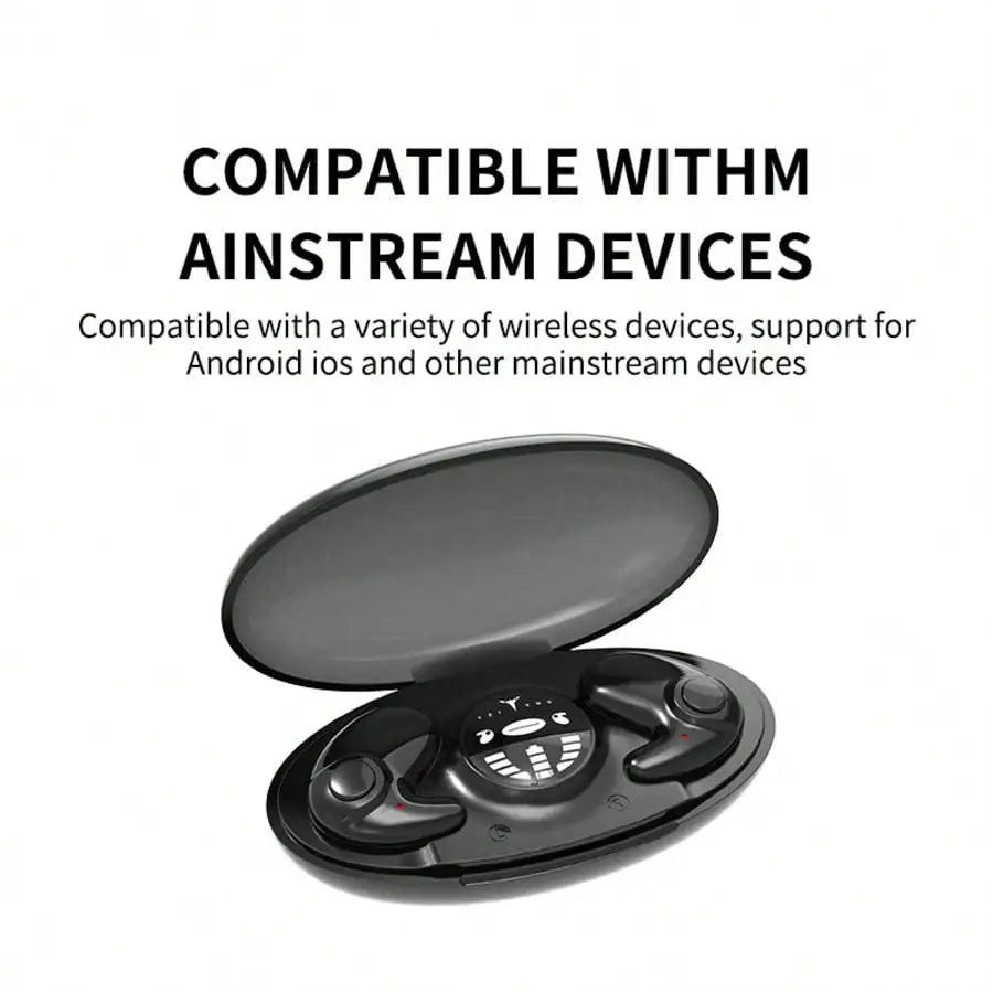Long Endurance Wireless Bluetooth Earbuds Fast Convenient Charging Light Portable Comfort In Ear Headphones Stable Connection For Daily Commute Sports Office Video Calls Music Entertainment Outdoor Travel Use
