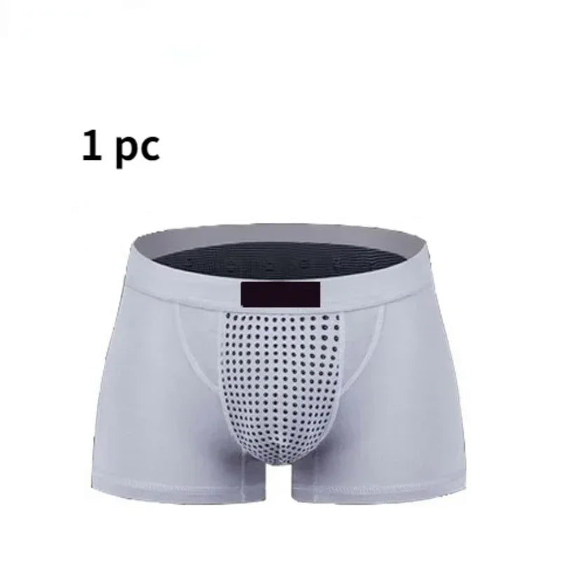 Upgraded Version of Men's Magnetic Therapy Health Panties 22 Magnet Reinforced Boxer Briefs (L-6XL)brazilian men's Underwear