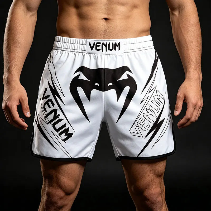 Men's Sports Shorts 3d Printed Quick-drying MMA Breathable Training Sports Shorts