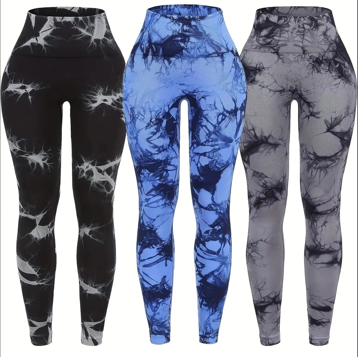 CZGUKE Women Yoga Pants Sport Leggings Seamless High Waist  Woman Workout Leggins, Gym Clothing