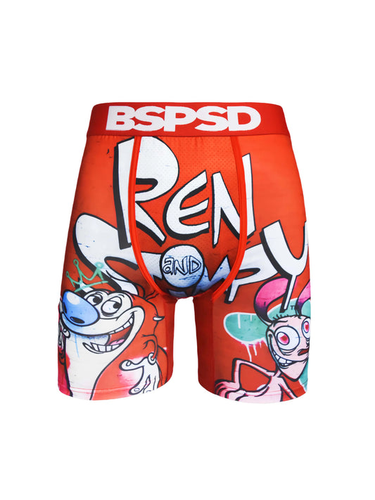 Sexy Men Underwear Boxers Men's Panties Lingerie Breathable Printed Male Underpants Plus Size Man Boxer Briefs Mens Trunks