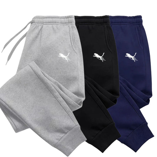 Hot Promotion Men's Sports Pants - High-Quality Autumn-Winter Daily Casual Leisure Sports Pants, Fitness Sports Pants, Men's Clo