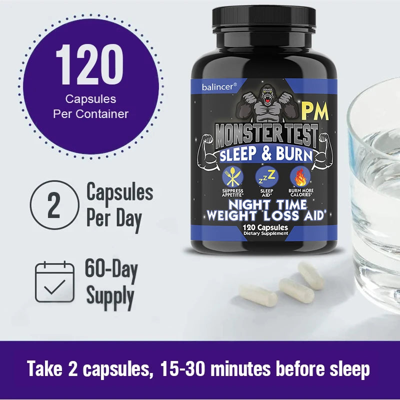 Balincer supplement with Garcinia Cambogia Extract - easily absorbed, supports weight management,all-natural,unisex,and GMO-free