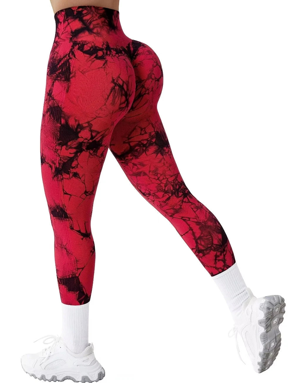 CZGUKE Women Yoga Pants Sport Leggings Seamless High Waist  Woman Workout Leggins, Gym Clothing