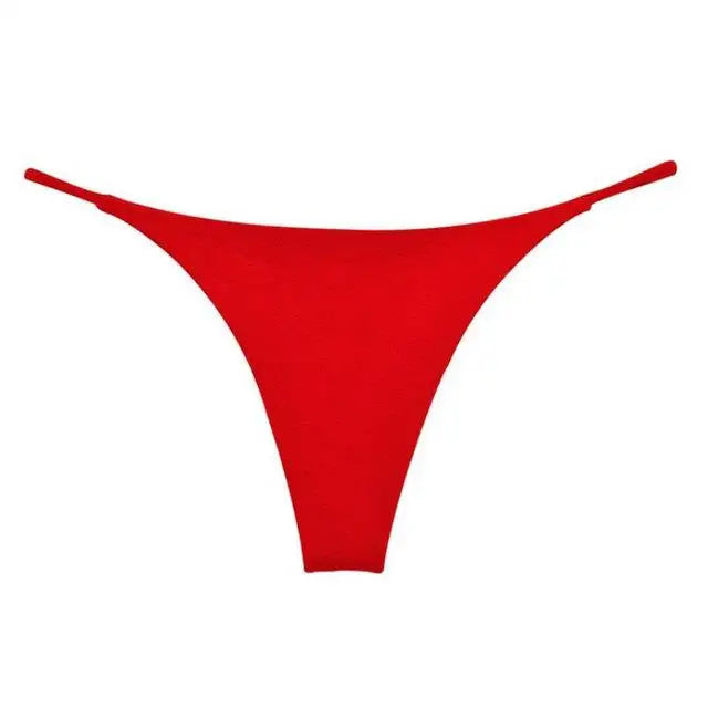 1/2/4pcs Panties Cotton Women'S Underwear Sexy Panties Female Underpants Thong Solid Color Pantys Lingerie S-XL Low-Rise Design