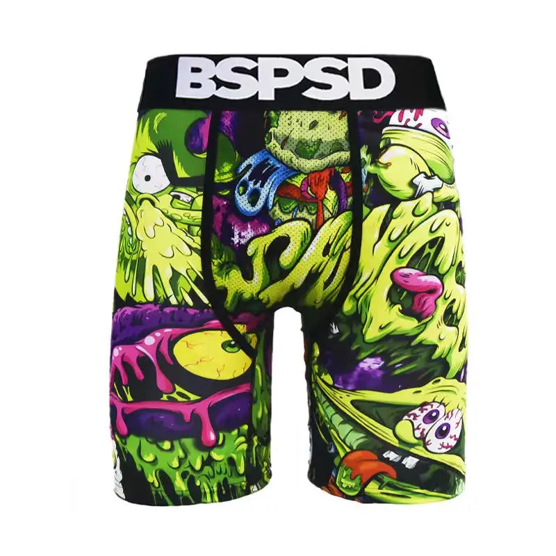 Sexy Men Underwear Boxers 1Pcs Breathable Swimming Man Underpants Plus Size Mens Boxershorts Men's Panties Boxer Trunks Briefs