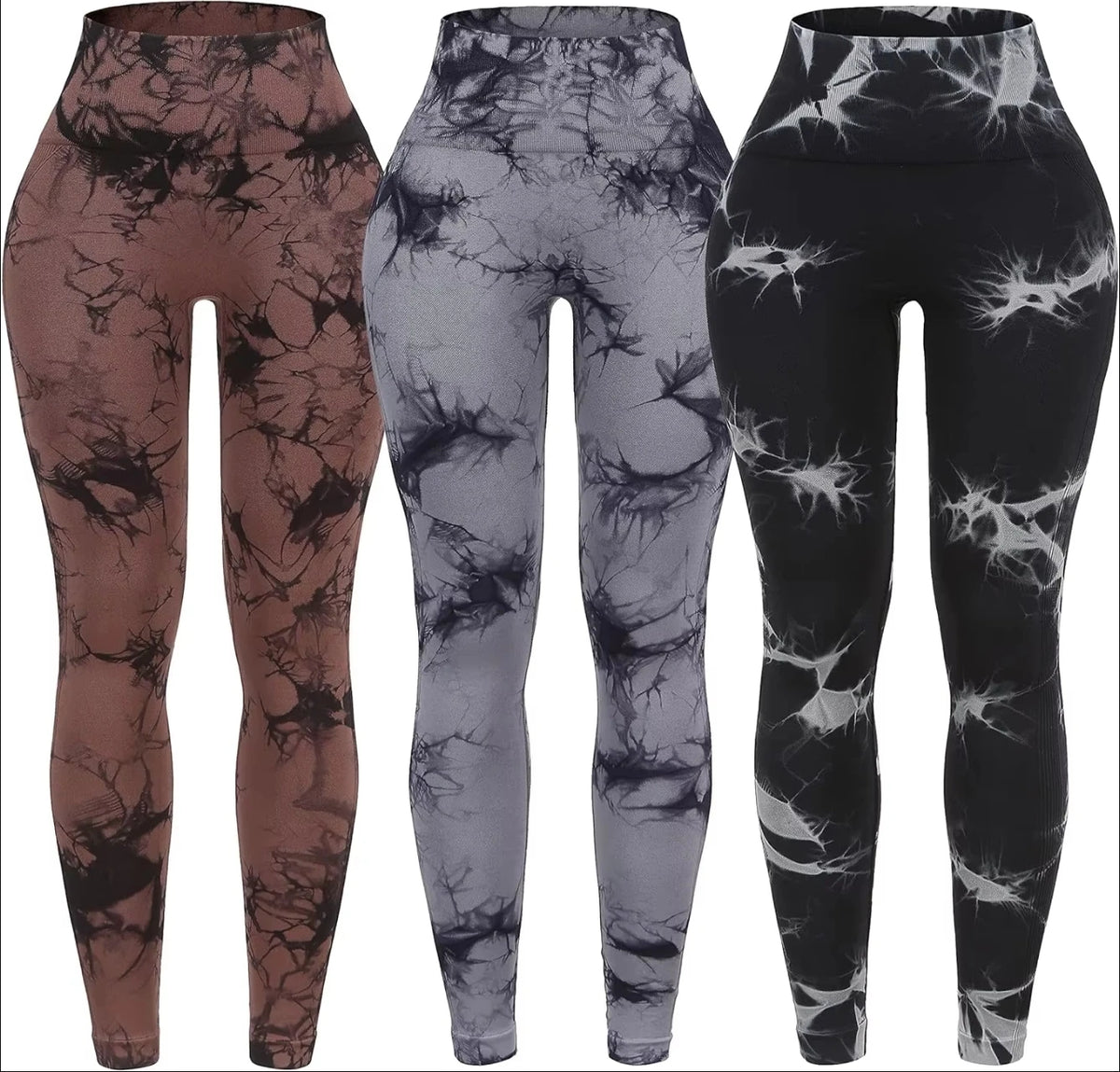 CZGUKE Women Yoga Pants Sport Leggings Seamless High Waist  Woman Workout Leggins, Gym Clothing