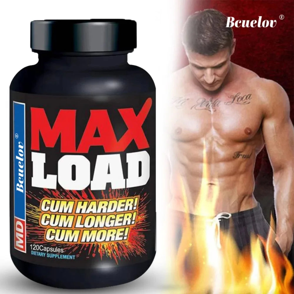 Men's Health Supplements - Natural Nergizer, Improve Performance, Energy, Endurance Muscle Mass Improve, Balance Hormones