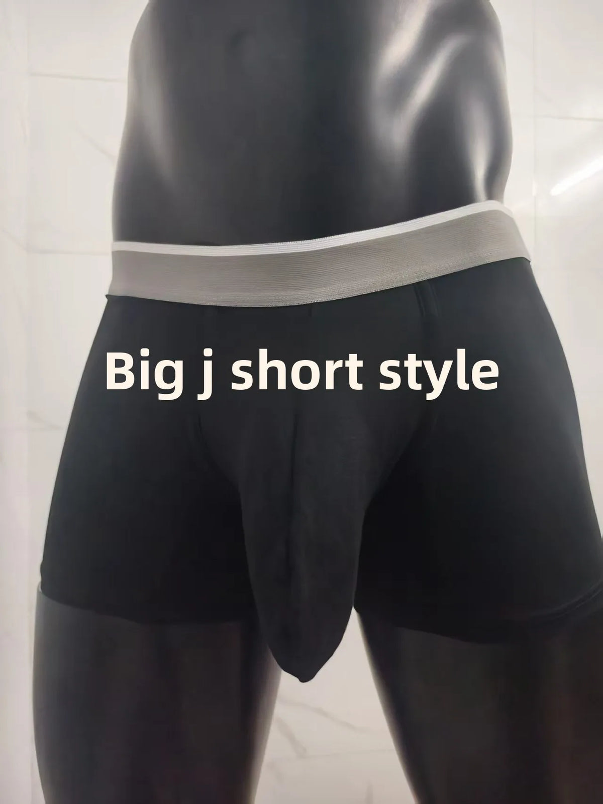 Premium Men Modal Boxer Briefs Big Pouch Underwear Extra Large Bulge Enhancing Breathable Cooling Lightweight Mens Boxers Pantie