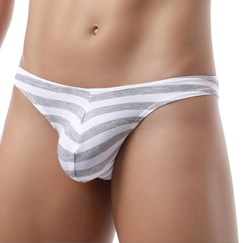 Men Microfiber Briefs Men'S Low Waist Color 1 Pack